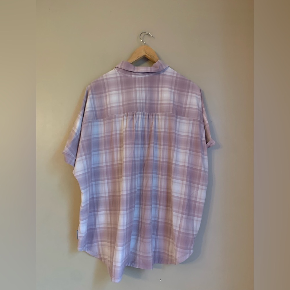 Outdoor research women’s astroman s/s sun shirt  short sleeve button up XXL - Picture 5 of 9